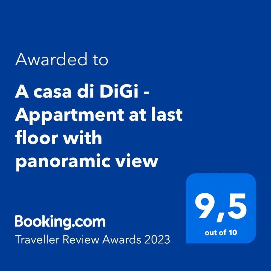 A Casa Di Digi - Appartment At Last Floor With Panoramic View Albano Laziale Eksteriør bilde