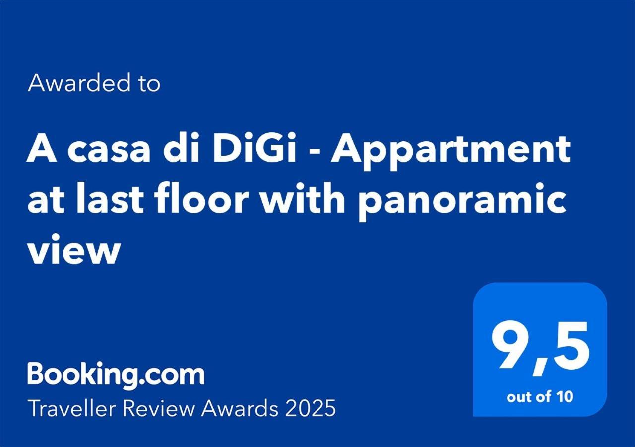 A Casa Di Digi - Appartment At Last Floor With Panoramic View Albano Laziale Eksteriør bilde